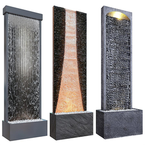 Wall watter waterfall 2